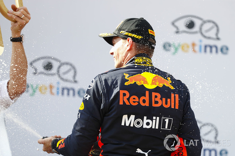Max Verstappen, Red Bull Racing
