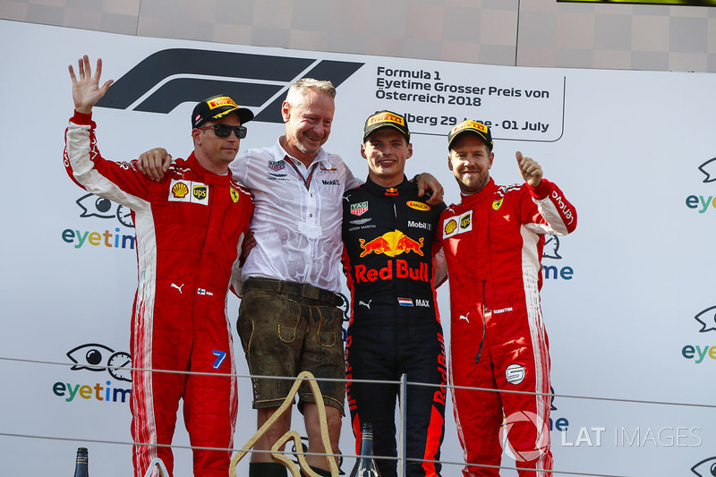 Osztrák Nagydíj - F1 2018 - vasárnap