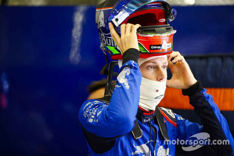 Brendon Hartley, Toro Rosso