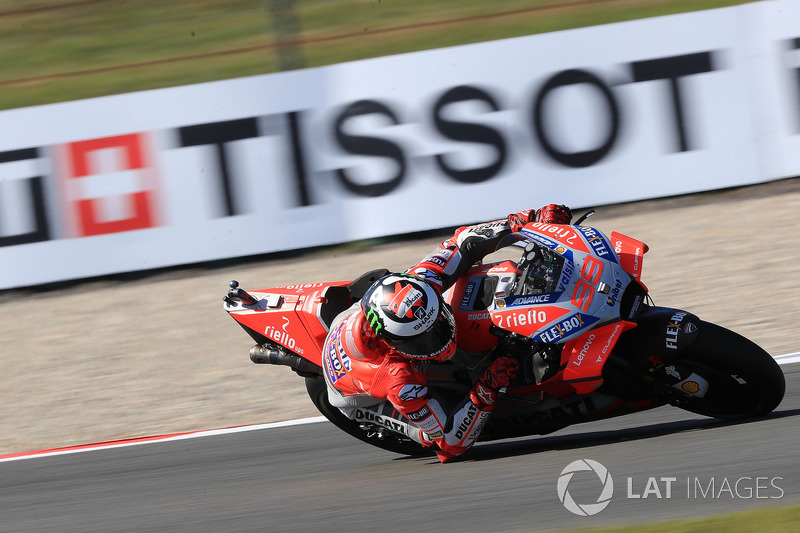 Jorge Lorenzo, Ducati Team