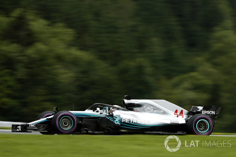 Lewis Hamilton, Mercedes AMG F1 W09
