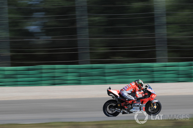 Jorge Lorenzo, Ducati Team