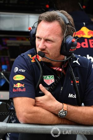 Christian Horner, Team Principal Red Bull Racing