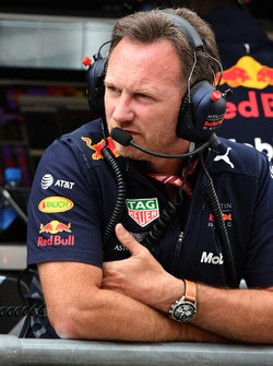 Christian Horner, team principal Red Bull Racing