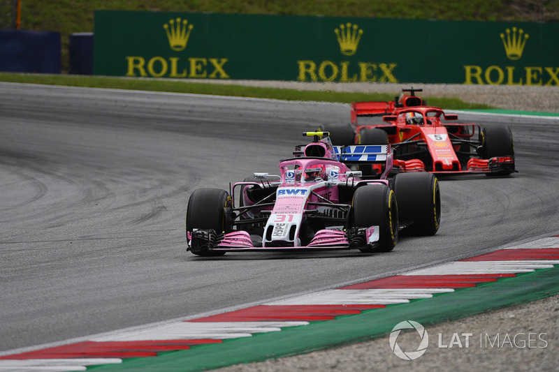 Esteban Ocon, Force India VJM11