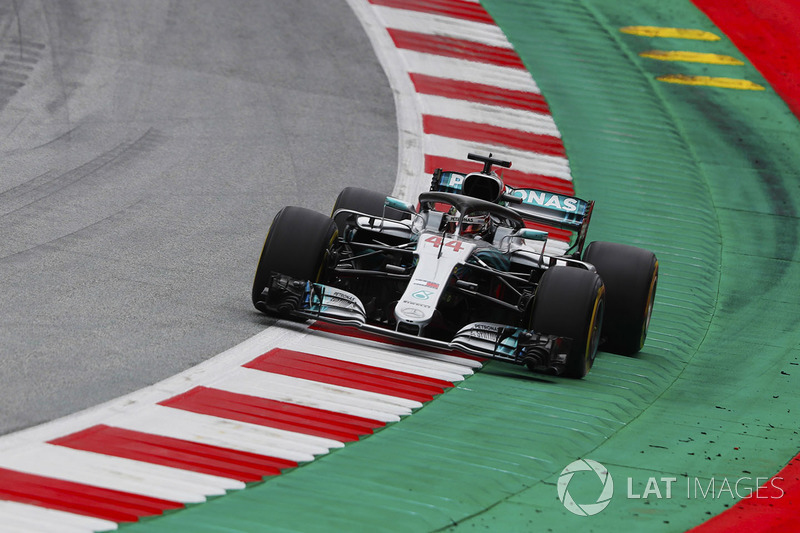 Lewis Hamilton, Mercedes AMG F1 W09