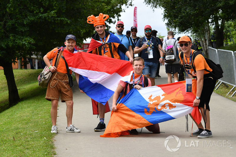 Sfeerimpressie Grand Prix van Oostenrijk en Fan Village