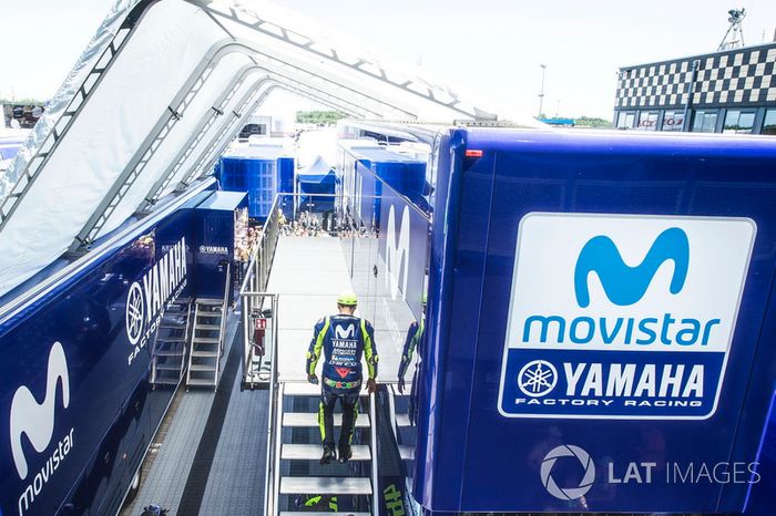 Valentino Rossi, Yamaha Factory Racing