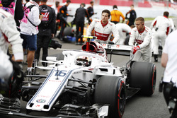 Шарль Леклер, Alfa Romeo Sauber
