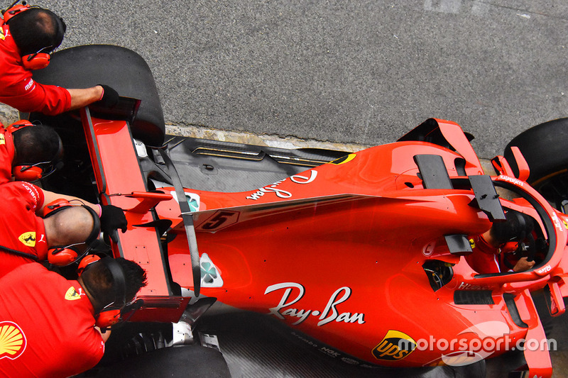 Ferrari SF-71H detail