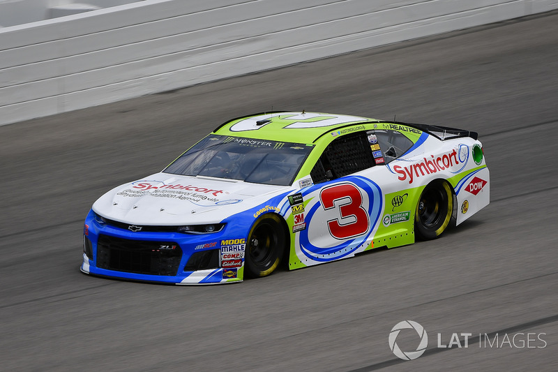 25. Austin Dillon, Richard Childress Racing, Chevrolet Camaro Symbicort