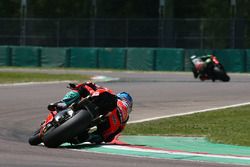 Marco Melandri, Aruba.it Racing-Ducati SBK Team, Tom Sykes, Kawasaki Racing