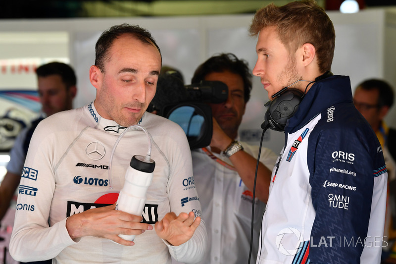Robert Kubica, Williams és Sergey Sirotkin, Williams