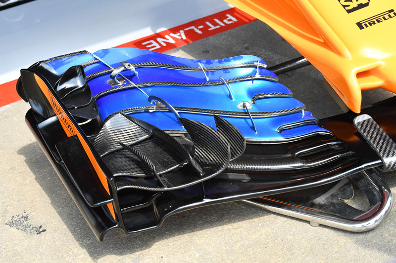 Переднее крыло McLaren MCL33