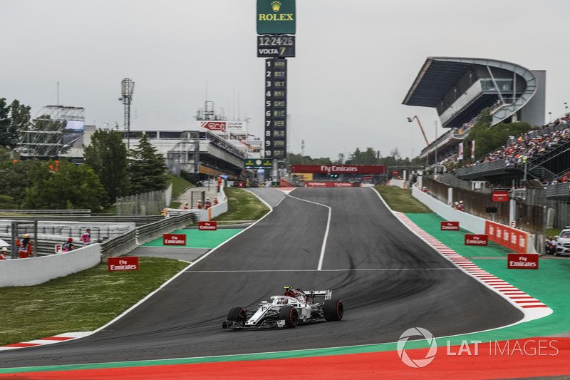 Charles Leclerc, Sauber C37