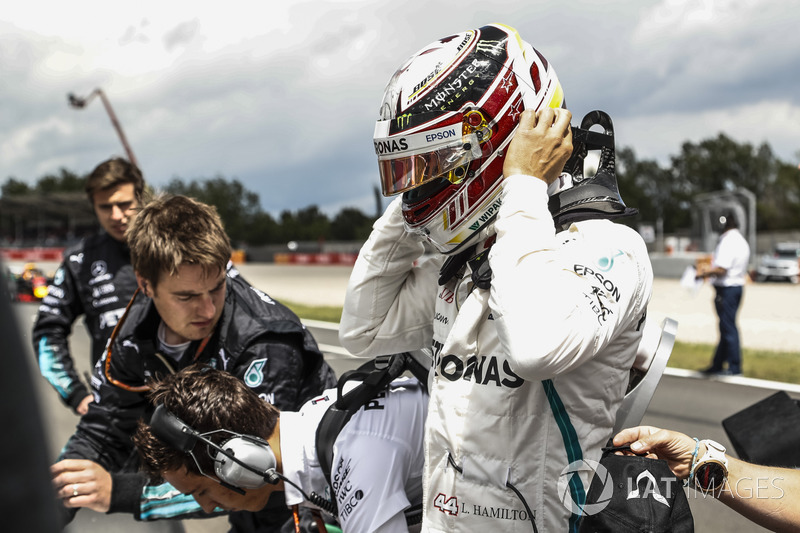 Lewis Hamilton, Mercedes-AMG F1