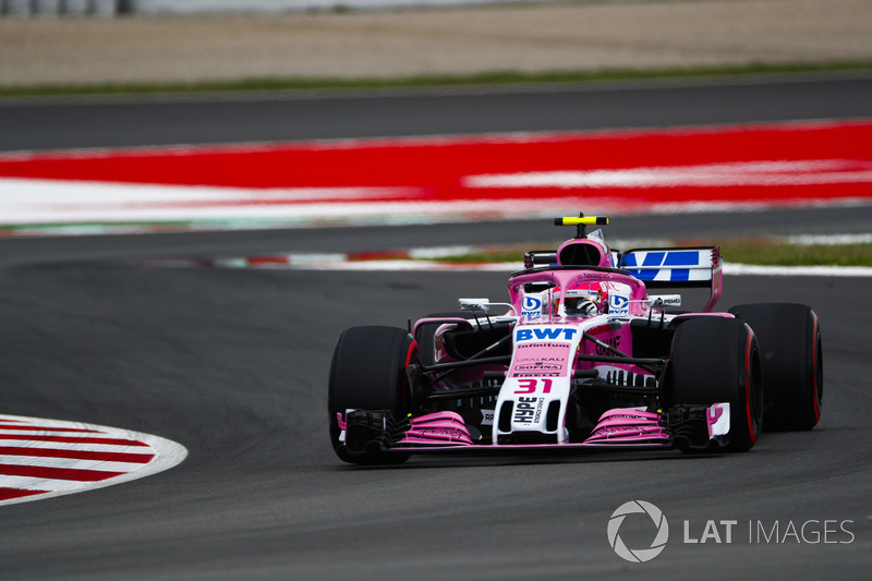 Esteban Ocon, Force India VJM11