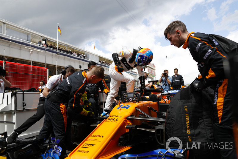 Фернандо Алонсо, McLaren MCL33