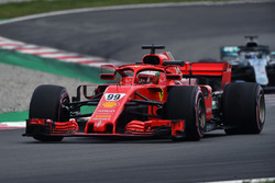 Антонио Джовинацци, Ferrari SF71H