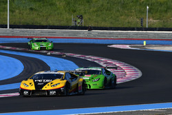#23 Lamborghini Huracan-GT3, Petri Corse Motorsport: Palma-Barri