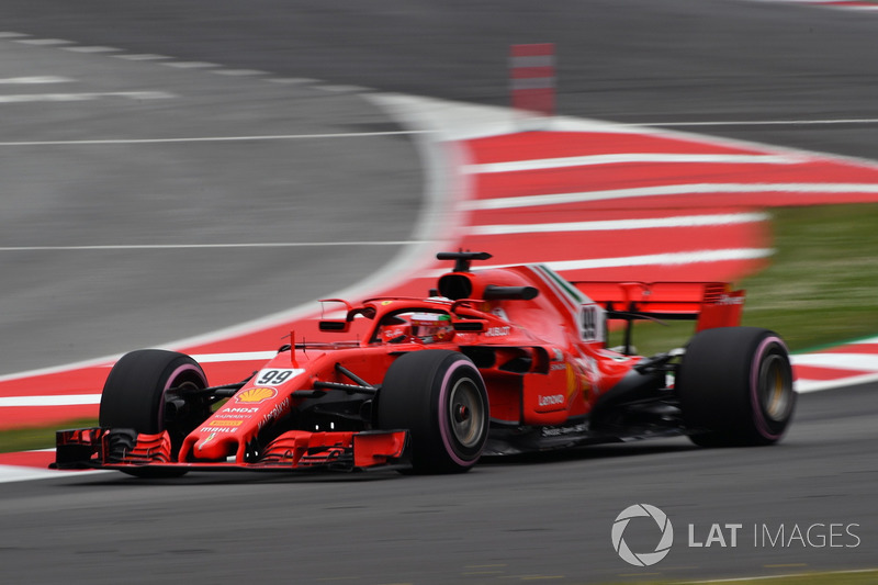 Antonio Giovinazzi, Ferrari SF71H