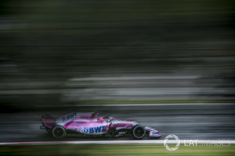 Esteban Ocon, Force India VJM11