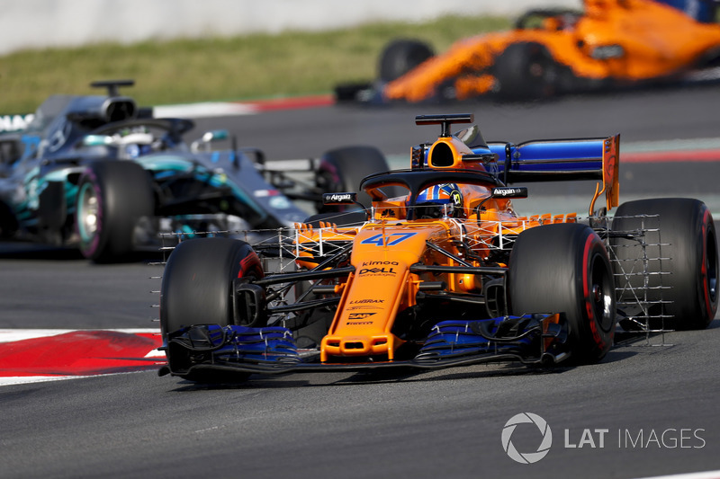 Lando Norris, McLaren MCL33