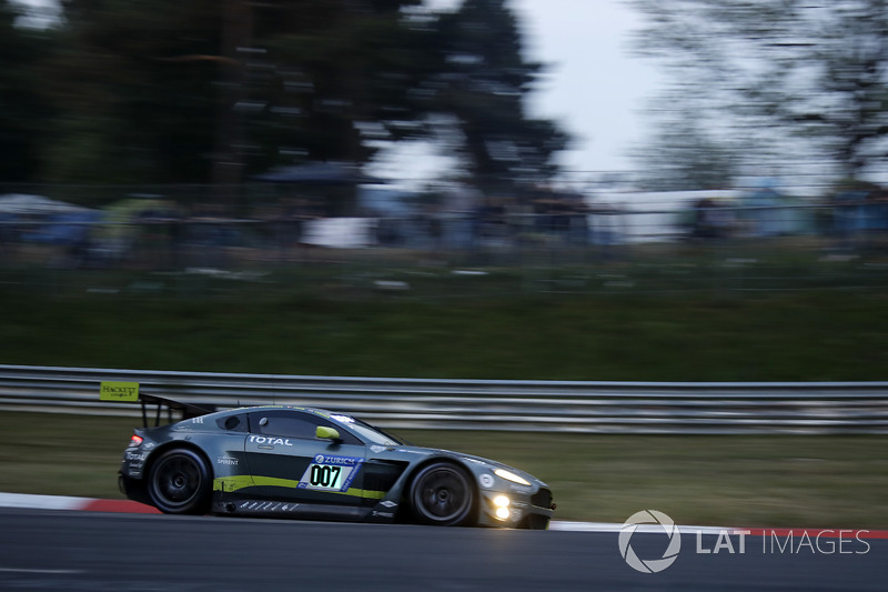 #007 Aston Martin Racing Aston Martin Vantage GT3: Maxime Martin, Marco Sorenson, Nicki Thiim, Darren Turner