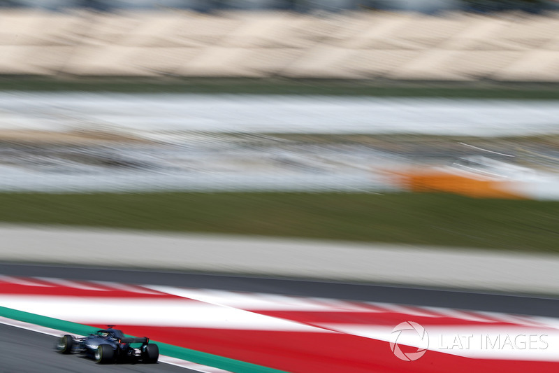 Lewis Hamilton, Mercedes AMG F1 W09