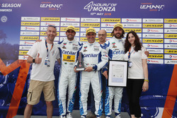 #47 Cetilar Villorba Corse Dallara P217 - Gibson: Roberto Lacorte, Giorgio Sernagiotto, Felipe Nasr