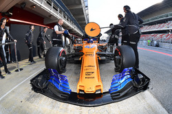 Ландо Норрис, McLaren MCL33
