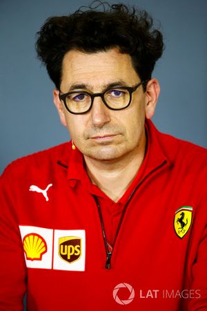 Mattia Binotto, director técnico de Ferrari