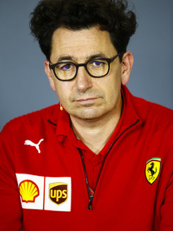 Mattia Binotto, director técnico de Ferrari