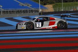 #7 Audi R8 LMS-GT3, Audi Sport Italia: Baruch-Treluyer