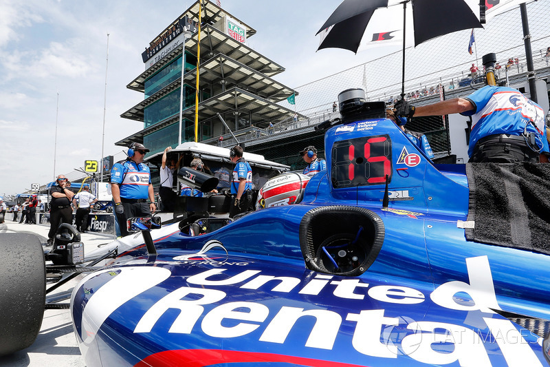 Graham Rahal, Rahal Letterman Lanigan Racing Honda