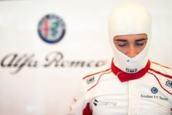 Charles Leclerc, Sauber