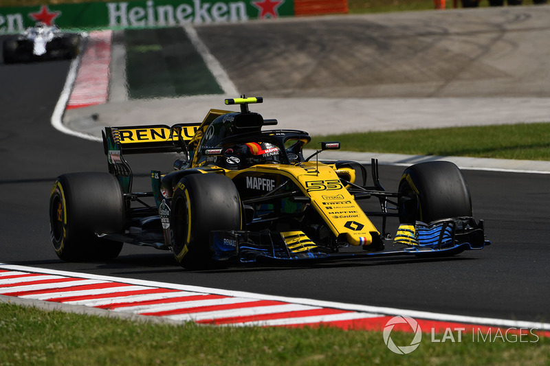 Carlos Sainz Jr., Renault Sport F1 Team R.S. 18