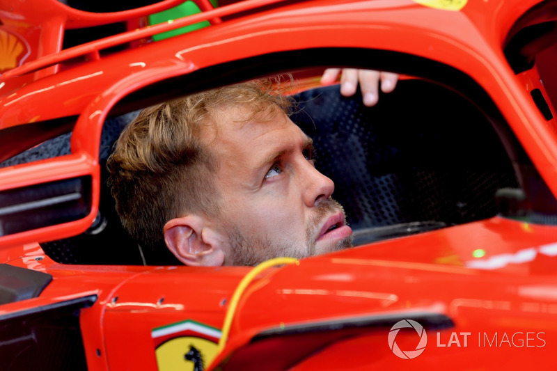 Sebastian Vettel, Ferrari SF71H