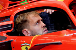 Sebastian Vettel, Ferrari SF71H