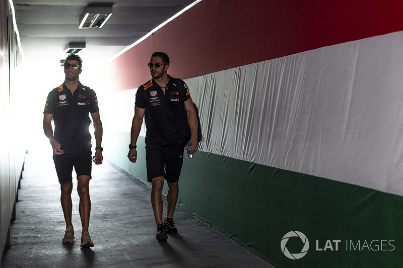 Daniel Ricciardo, Red Bull Racing