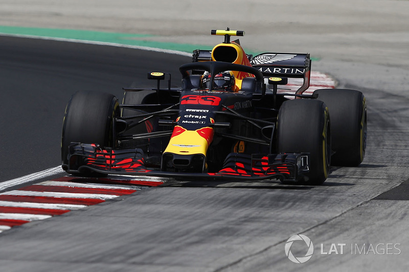 Max Verstappen, Red Bull Racing RB14