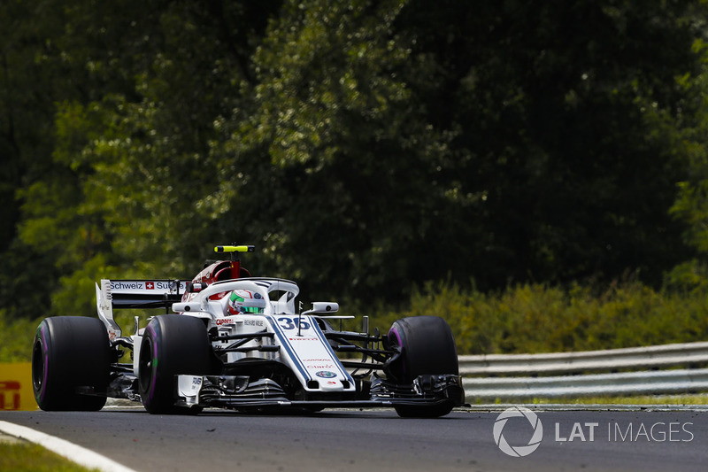 Sergey Sirotkin, Williams FW41