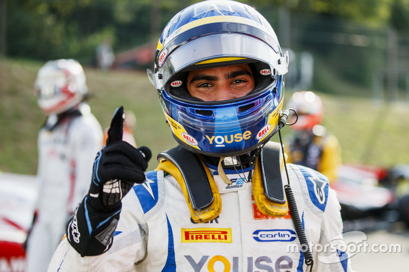 Sérgio Sette Câmara a signé la pole position