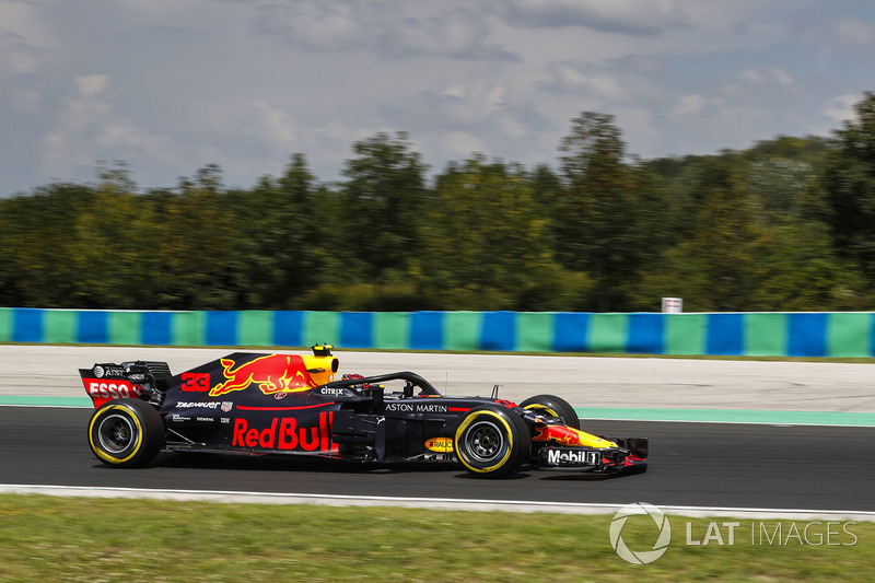 Max Verstappen, Red Bull Racing RB14