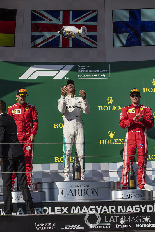 Lewis Hamilton győzelme a Magyar Nagydíjon - F1 2018