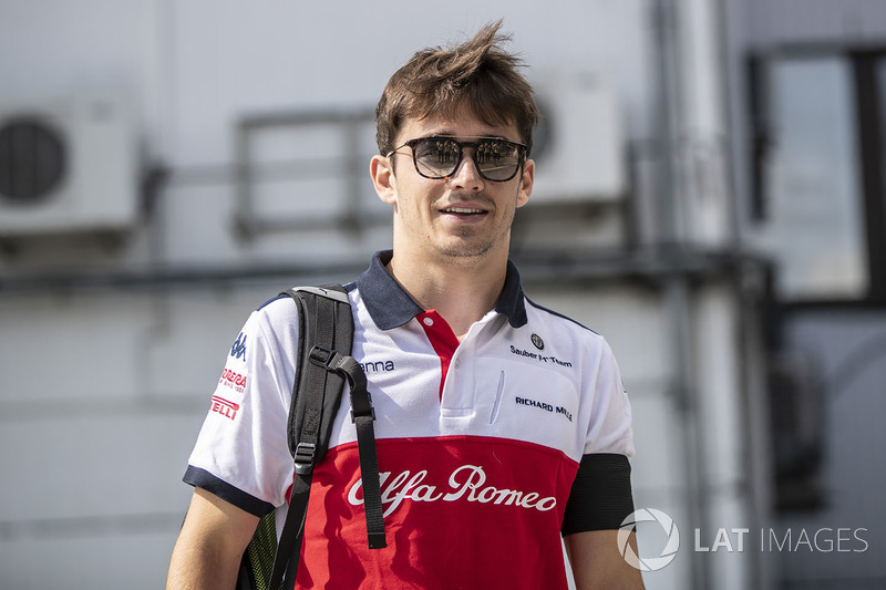 Charles Leclerc, Sauber
