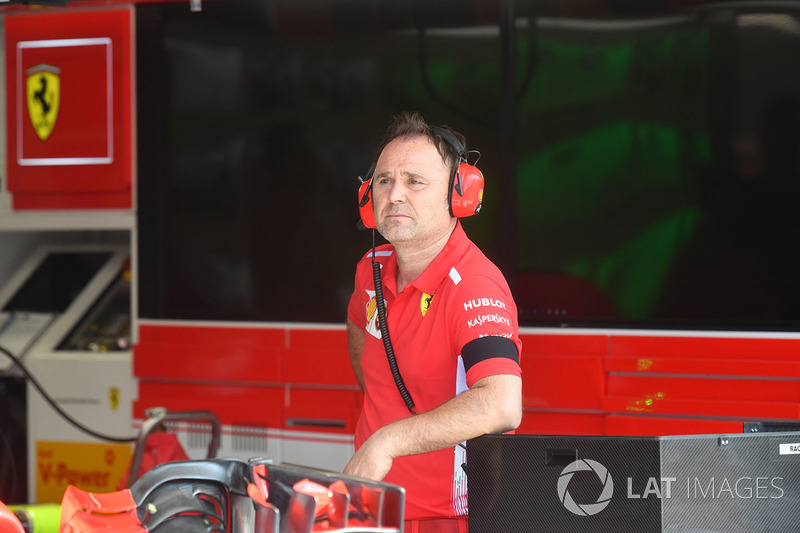 Mecánico de Ferrari