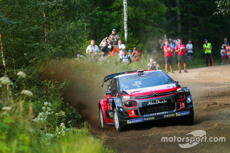 Mads Osberg, Torstein Eriksen, Citroën C3 WRC, Citroën World Rally Team