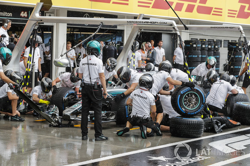 Lewis Hamilton, Mercedes AMG F1 W09
