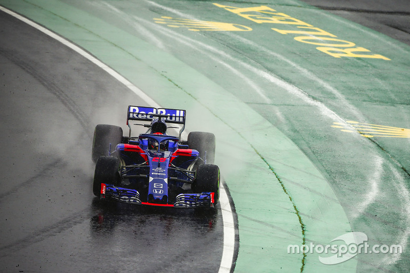 Brendon Hartley, Toro Rosso STR13